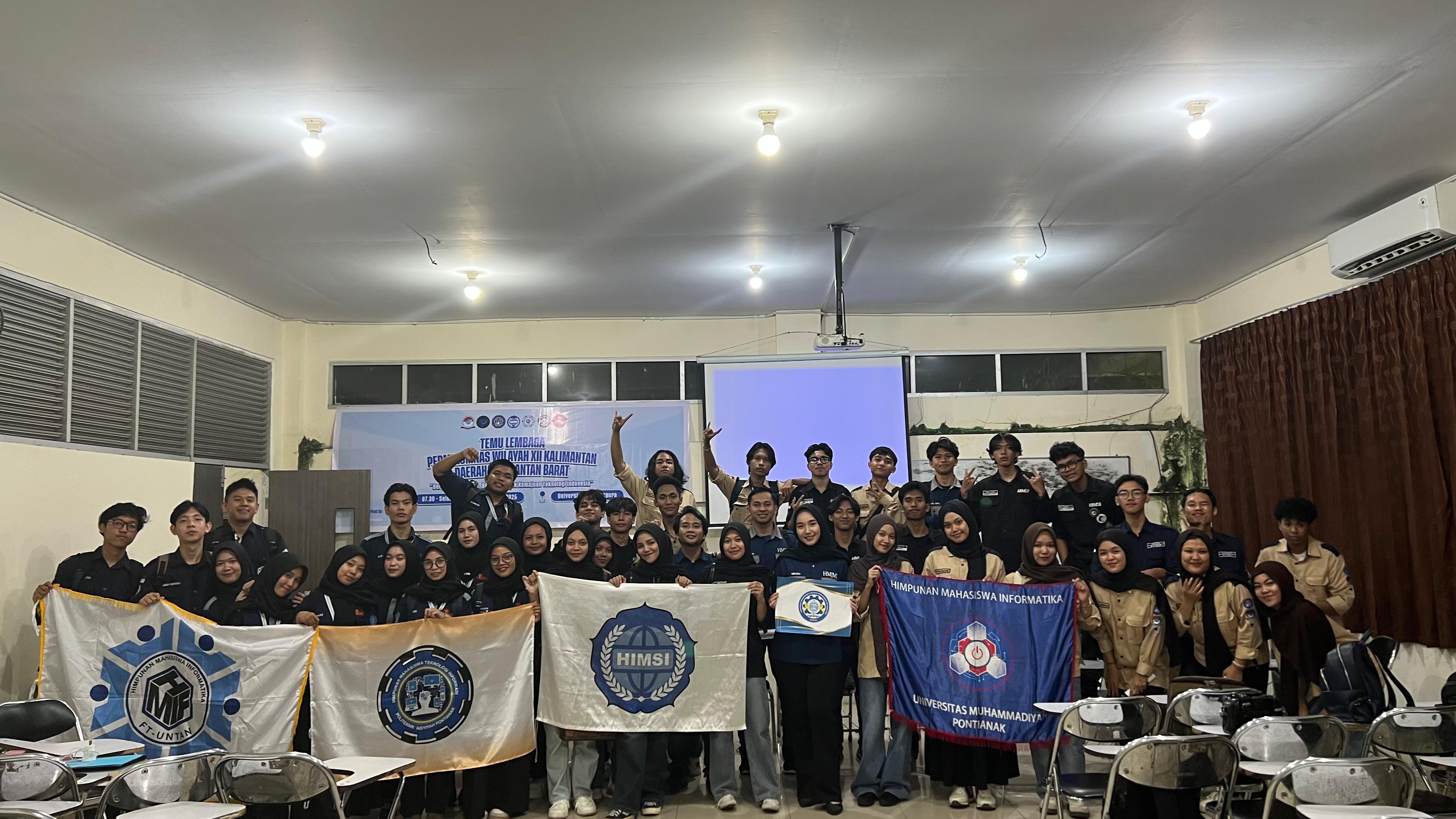 Temu Lembaga Perhimpunan Mahasiswa Informatika dan Komputer Nasional Wilayah XII Kalimantan Daerah Kalimantan Barat Dengan Tema Bergerak Bersama, Berdaya untuk Kemajuan Teknologi Indonesia
