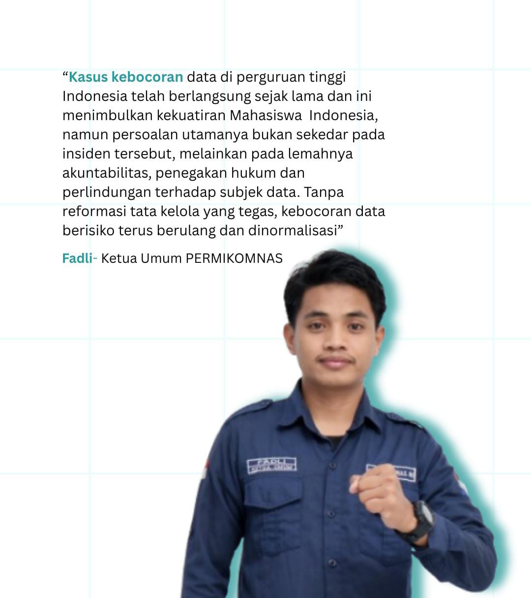 Kebocoran Data Mahasiswa dan Krisis Tata Kelola  Digital Kampus