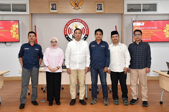 Perkuat Literasi Digital, PERMIKOMNAS Jalin Dialog Strategis dengan KPI Pusat