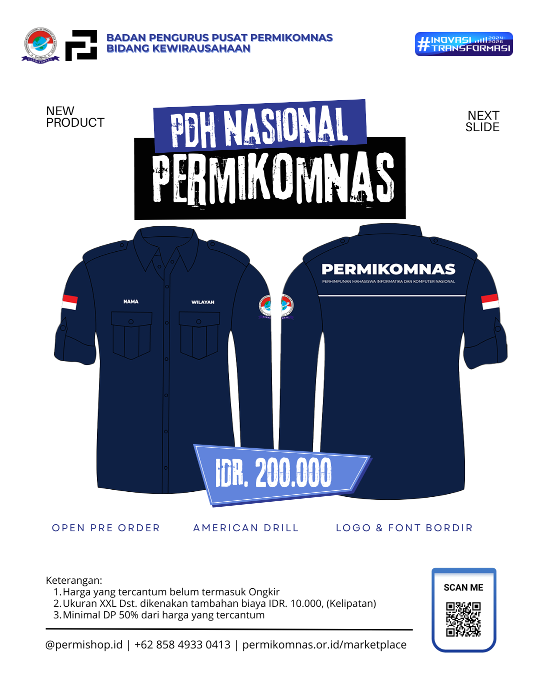 PDH Nasional Permikomnas RI